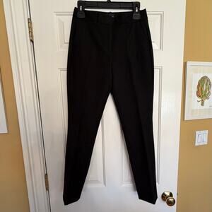 White House Black Market Comfort Stretch Slim Ankle Pant Black Size 2